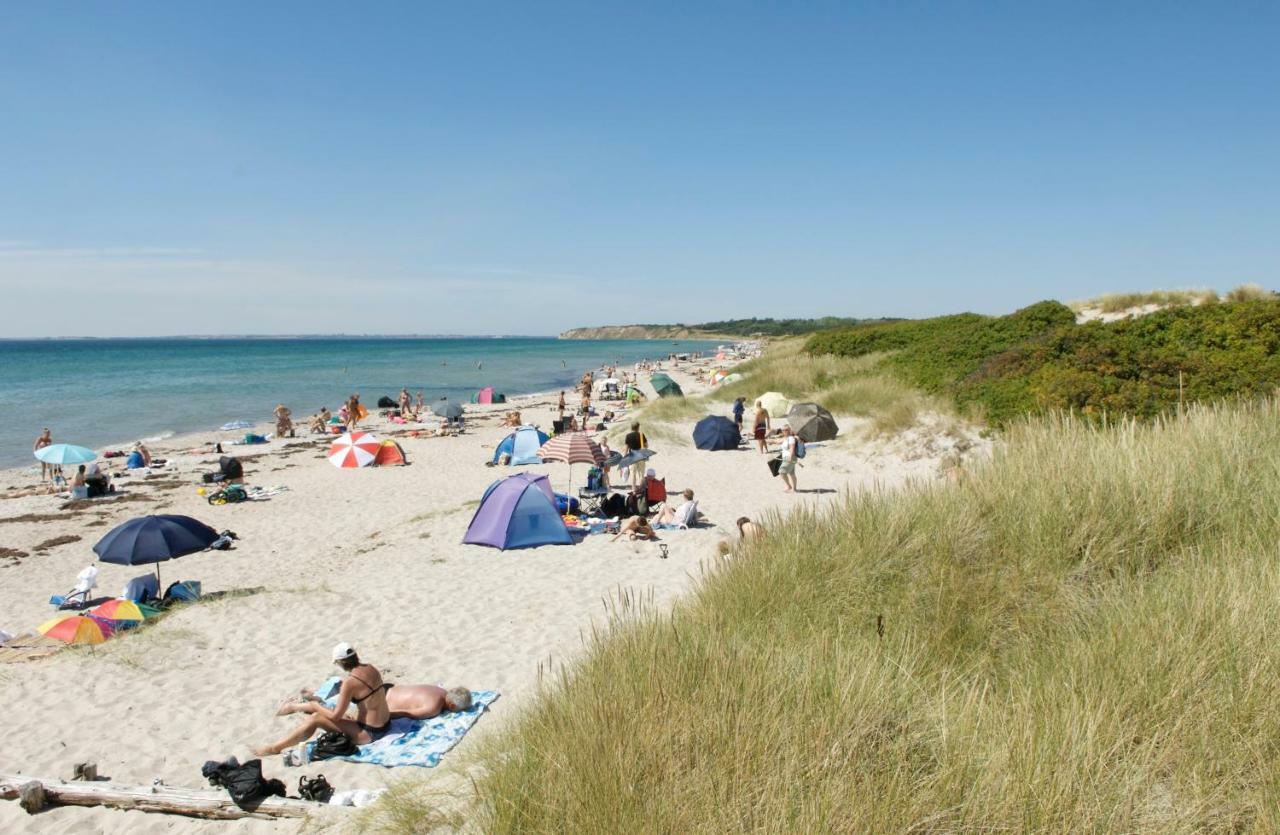 Langeland Ristinge Camping Nordenbro Vesteregn